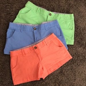3 pairs of RED CAMEL shorts
